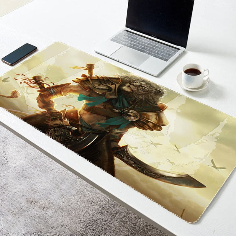 Magic the Gathering Mouse pad-Deskmat- Playmat | Cracking-Singles