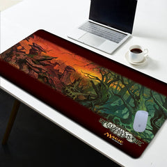 Mouse Pad Computer Accessories Gaming Keyboard Pad Mousepad-Playmat | Cracking-Singles