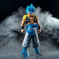 31CM Anime Dragon Ball Z Super Saiyan Blue Gogeta PVC Action Figure | Cracking-Singles