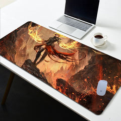 Mouse Pad Computer Accessories Gaming Keyboard Pad Mousepad-Playmat | Cracking-Singles