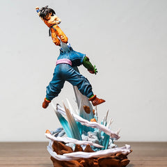 Dragon Ball Z Anime Figure GK Son Goku Piccolo SKY Duel 20cm With Light | Cracking-Singles