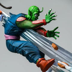 Dragon Ball Z Anime Figure GK Son Goku Piccolo SKY Duel 20cm With Light | Cracking-Singles