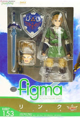 The Legend of Zelda Skyward Sword 14cm Link Action Figure Figma Changeable Accessories PVC Model | Cracking-Singles