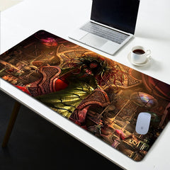 Mouse Pad Computer Accessories Gaming Keyboard Pad Mousepad-Playmat | Cracking-Singles