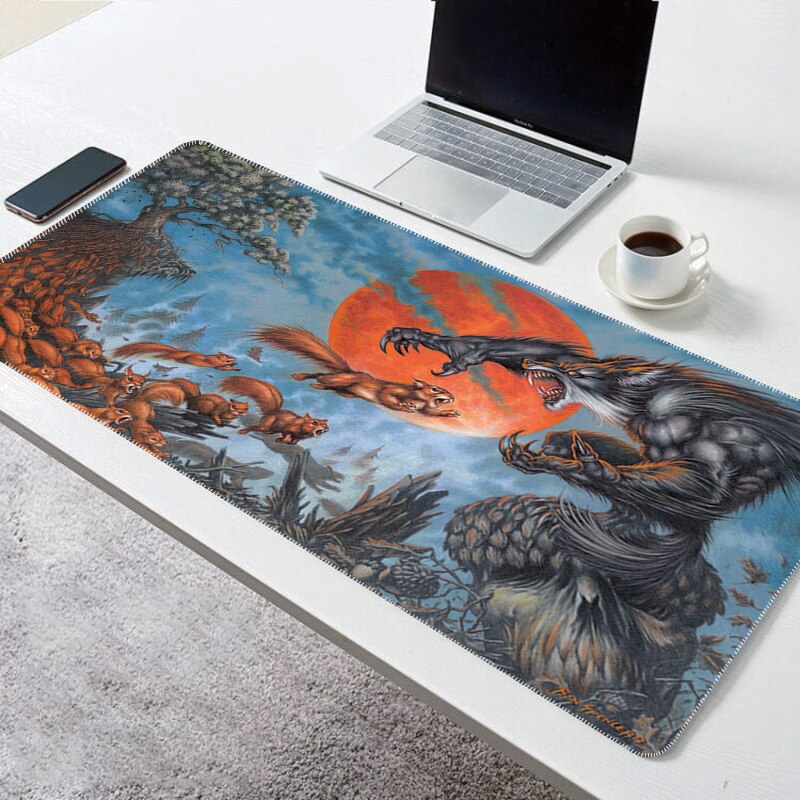 Magic the Gathering Mouse pad-Deskmat- Playmat | Cracking-Singles