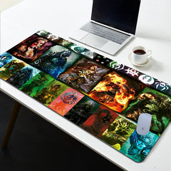 Mouse Pad Computer Accessories Gaming Keyboard Pad Mousepad-Playmat | Cracking-Singles
