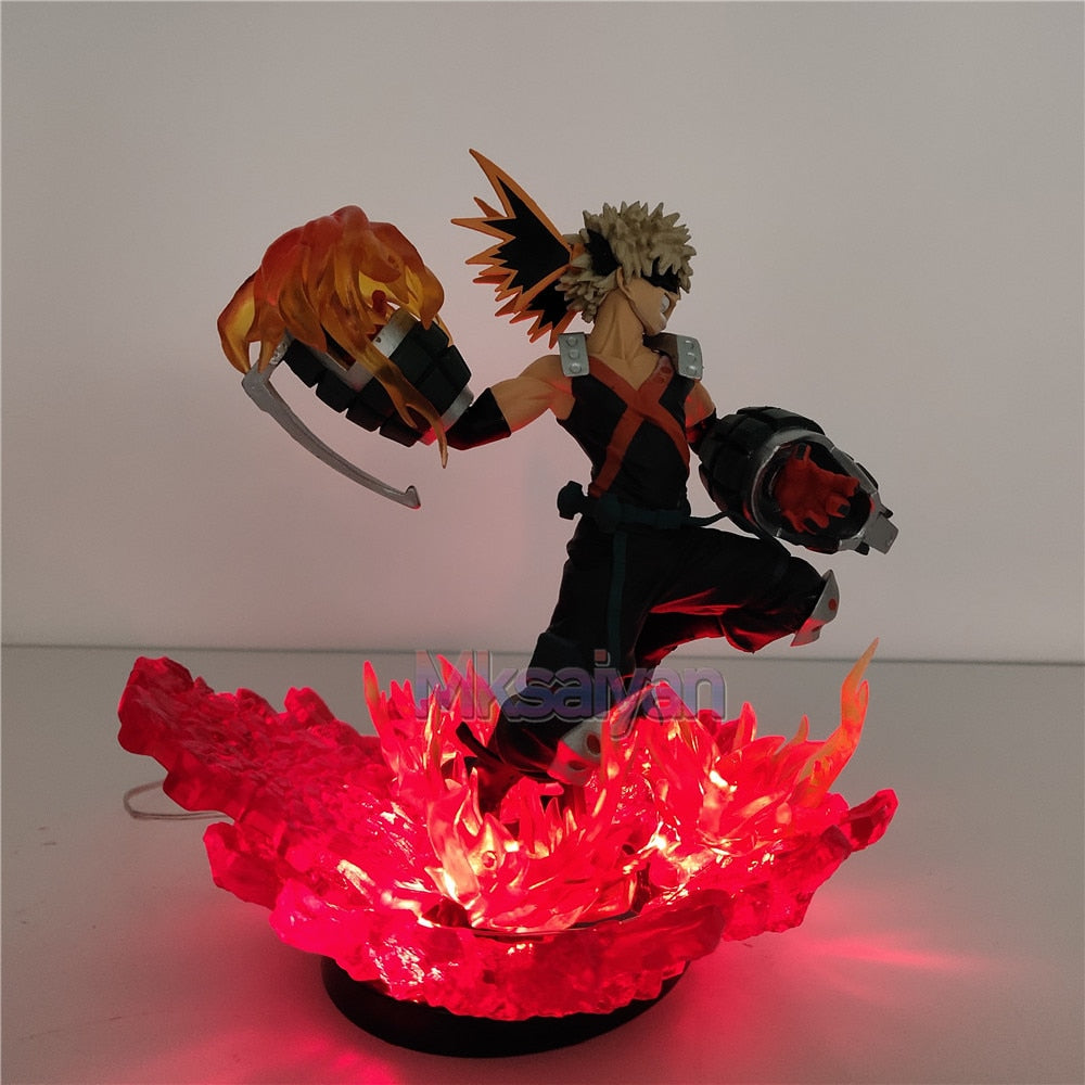 Demon Slayer, Fairy Tail, My Hero Academia, One Piece, Dragonballz, and other animated shows  Anime Figures | Cracking-Singles