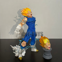 Anime Dragon Ball Z GK Vegeta Figure Self-destruct Majin Vegeta Figurine 27CM | Cracking-Singles