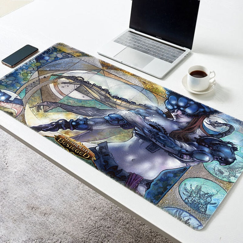 Magic the Gathering Mouse pad-Deskmat- Playmat | Cracking-Singles