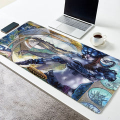 Magic the Gathering Mouse pad-Deskmat- Playmat | Cracking-Singles