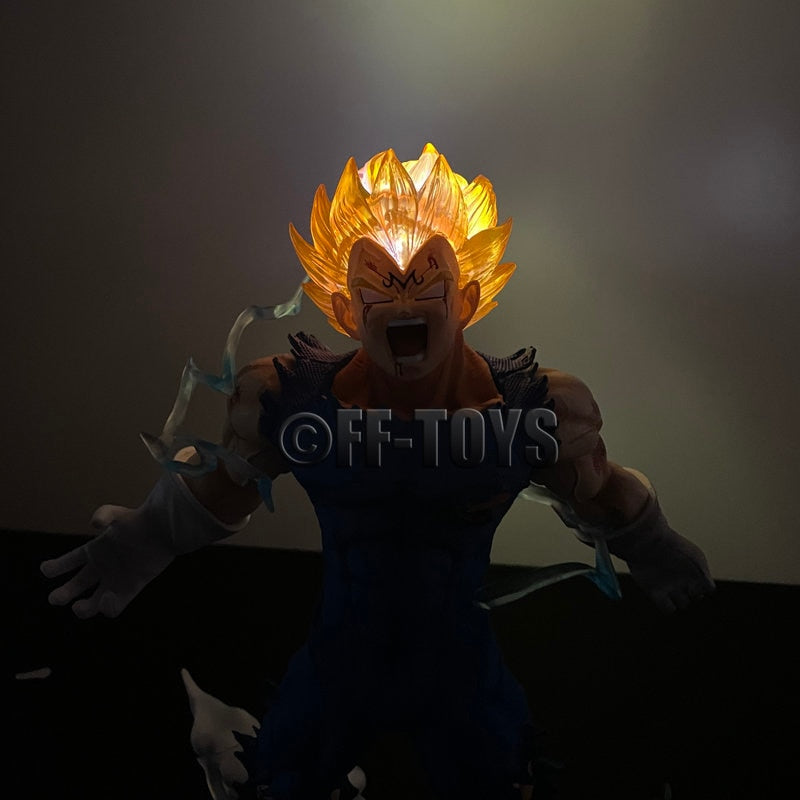 Anime Dragon Ball Z GK Vegeta Figure Self-destruct Majin Vegeta Figurine 27CM | Cracking-Singles