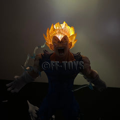 Anime Dragon Ball Z GK Vegeta Figure Self-destruct Majin Vegeta Figurine 27CM | Cracking-Singles