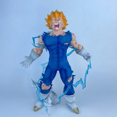Anime Dragon Ball Z GK Vegeta Figure Self-destruct Majin Vegeta Figurine 27CM | Cracking-Singles