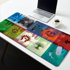 Mouse Pad Computer Accessories Gaming Keyboard Pad Mousepad-Playmat | Cracking-Singles