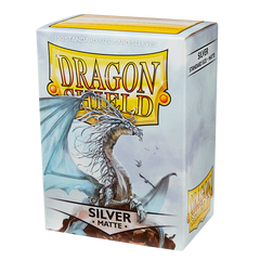 100 PCS/BOX Colorful Matte Cards Sleeves Dragon Shield | Cracking-Singles
