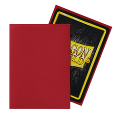 100 PCS/BOX Colorful Matte Cards Sleeves Denmark Dragon Shield Cards Cover Cards Protector for Magic PKM/Star Reals Board Games | Cracking-Singles