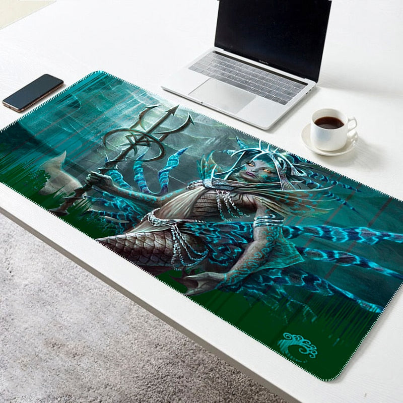 Magic the Gathering Mouse pad-Deskmat- Playmat | Cracking-Singles