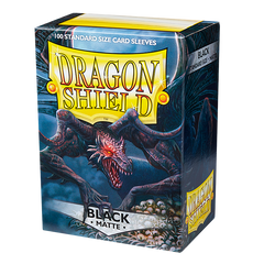 100 PCS/BOX Colorful Matte Cards Sleeves Dragon Shield | Cracking-Singles