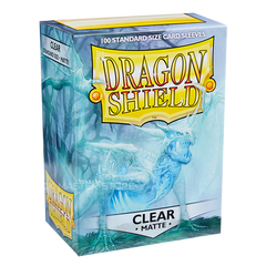 100 PCS/BOX Colorful Matte Cards Sleeves Dragon Shield | Cracking-Singles