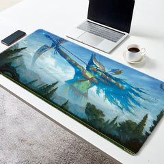 Magic the Gathering Mouse pad-Deskmat- Playmat | Cracking-Singles