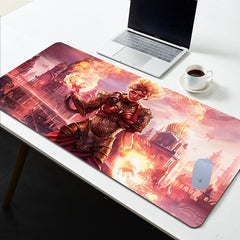 Mouse Pad Computer Accessories Gaming Keyboard Pad Mousepad-Playmat | Cracking-Singles