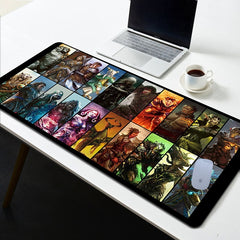 Mouse Pad Computer Accessories Gaming Keyboard Pad Mousepad-Playmat | Cracking-Singles