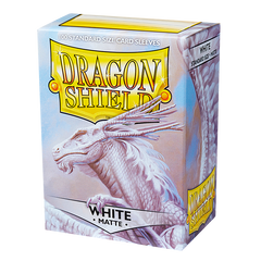 100 PCS/BOX Colorful Matte Cards Sleeves Dragon Shield | Cracking-Singles