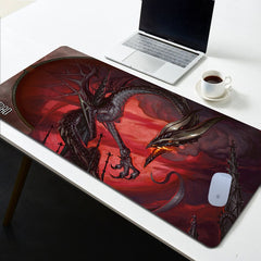 Mouse Pad Computer Accessories Gaming Keyboard Pad Mousepad-Playmat | Cracking-Singles