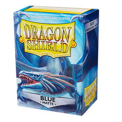 100 PCS/BOX Colorful Matte Cards Sleeves Dragon Shield | Cracking-Singles