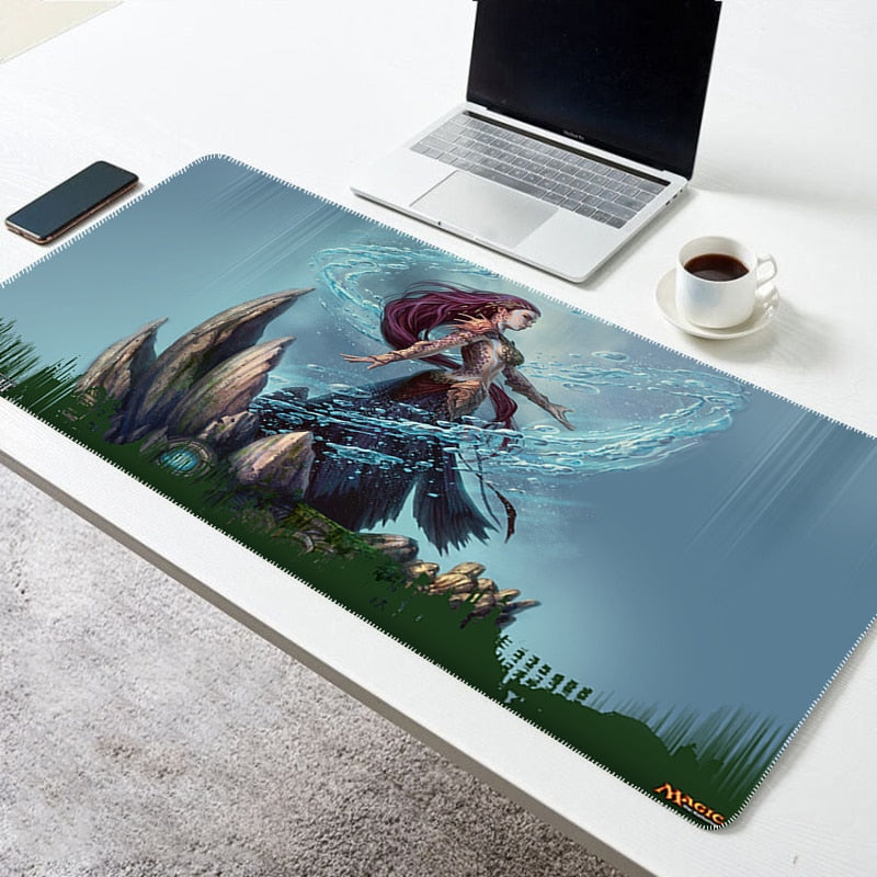 Magic the Gathering Mouse pad-Deskmat- Playmat | Cracking-Singles