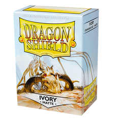 100 PCS/BOX Colorful Matte Cards Sleeves Dragon Shield | Cracking-Singles