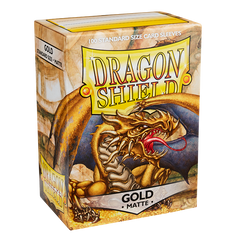 100 PCS/BOX Colorful Matte Cards Sleeves Dragon Shield | Cracking-Singles
