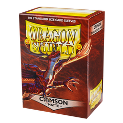 100 PCS/BOX Colorful Matte Cards Sleeves Dragon Shield | Cracking-Singles