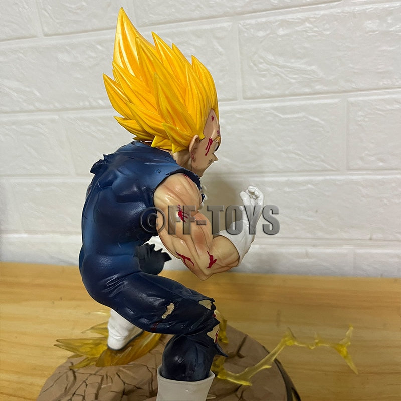 Dragon Ball Z GK Vegeta Figure Majin Vegeta Figurine 28CM with Base | Cracking-Singles