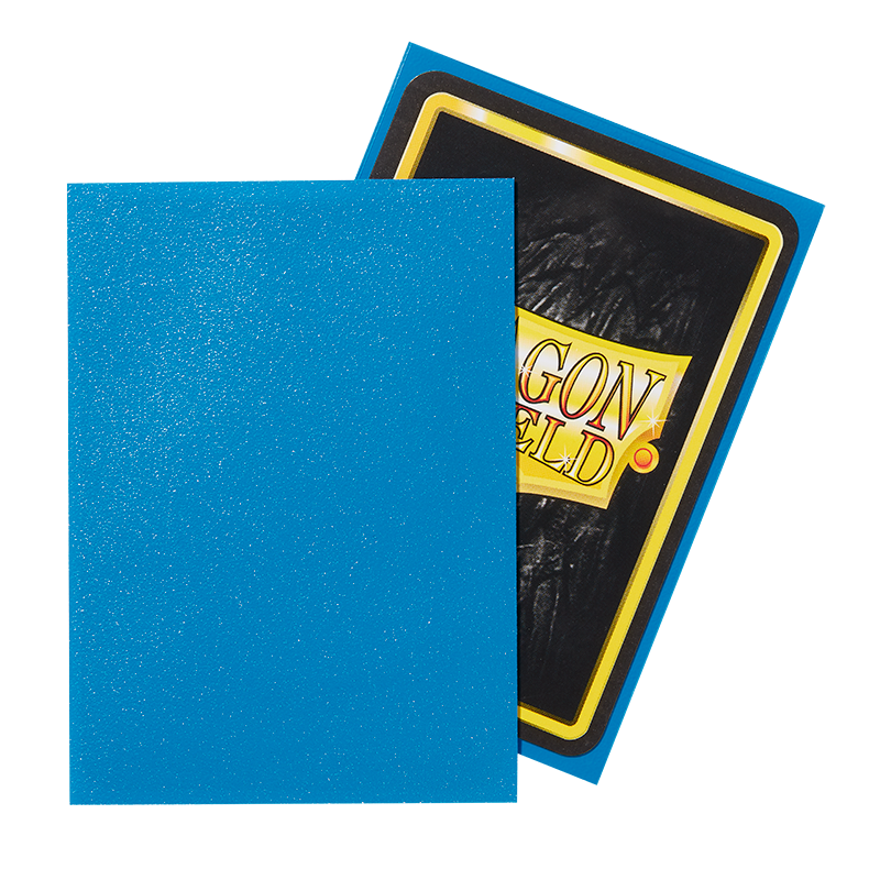 100 PCS/BOX Colorful Matte Cards Sleeves Dragon Shield | Cracking-Singles