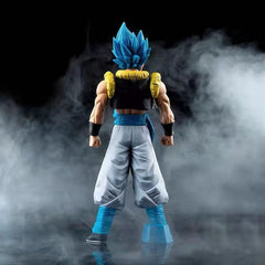 31CM Anime Dragon Ball Z Super Saiyan Blue Gogeta PVC Action Figure | Cracking-Singles
