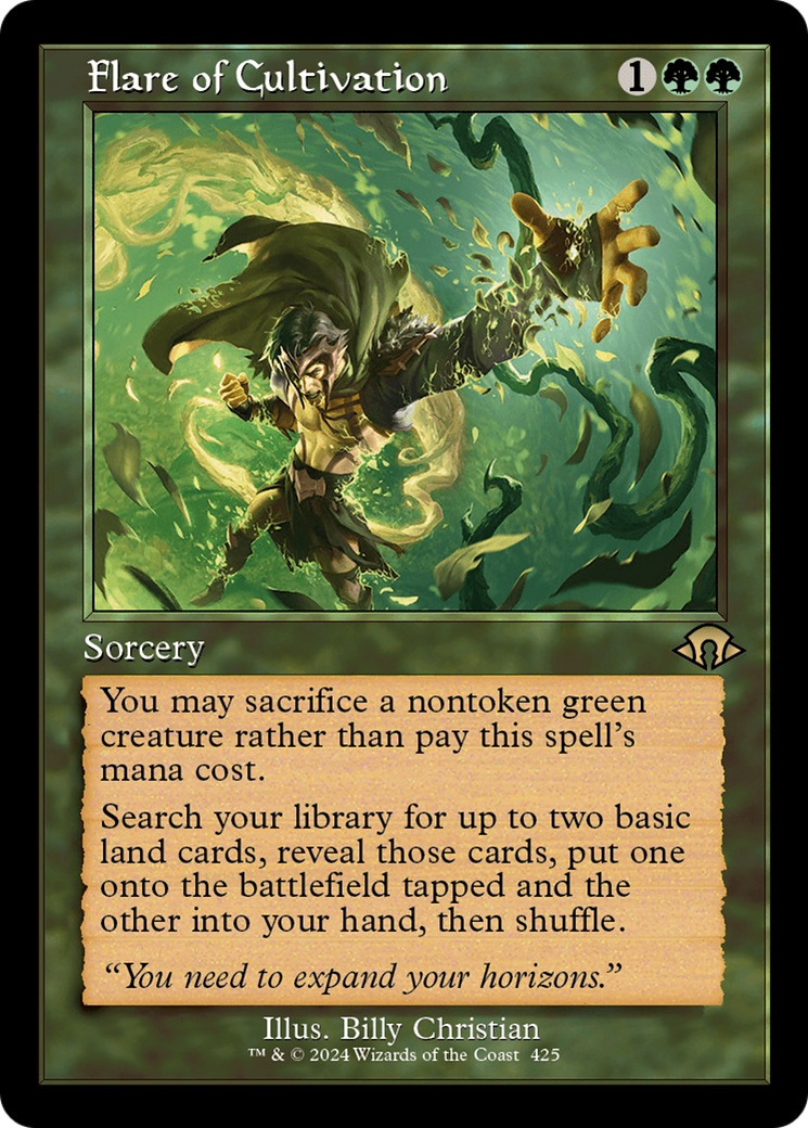 Flare of Cultivation (Retro) [Modern Horizons 3] | Cracking-Singles