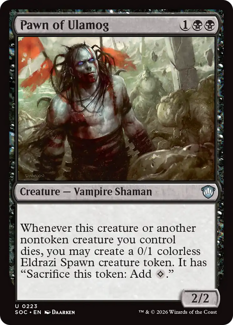 Pawn of Ulamog [Secrets of Strixhaven Commander] | Cracking-Singles