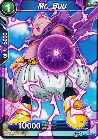 Mr. Buu (BT11-041) [Vermilion Bloodline 2nd Edition] | Cracking-Singles