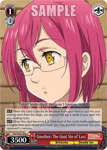 Gowther: The Goat Sin of Lust [The Seven Deadly Sins: Revival of The Commandments] | Cracking-Singles