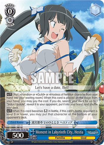 Moment in Labyrinth City, Hestia (DDM/S88-TE10 TD) [Is it Wrong to Try to Pick Up Girls in a Dungeon?] | Cracking-Singles