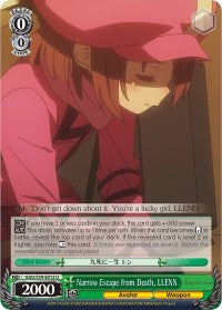 Narrow Escape from Death, LLENN (GGO/S59-E012 U) [Gun Gale Online] | Cracking-Singles