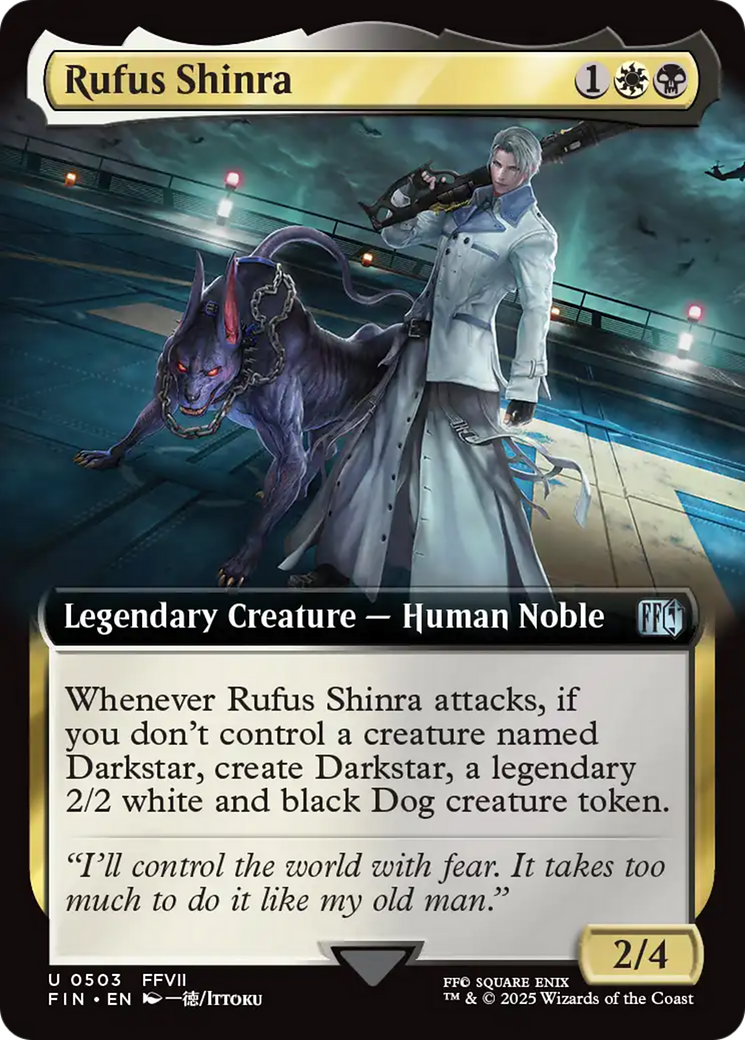 Rufus Shinra (Extended Art) [FINAL FANTASY] | Cracking-Singles