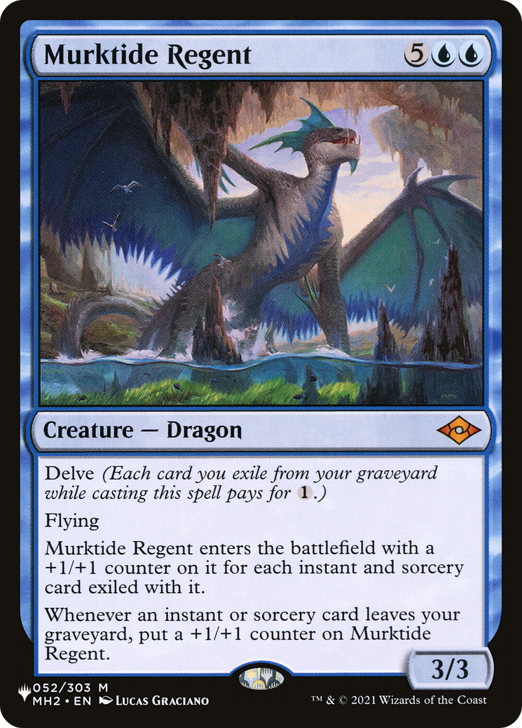 Murktide Regent [The List] | Cracking-Singles