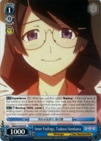 Inner Feelings, Tsubasa Hanekawa (BM/S15-E079 R) [BAKEMONOGATARI] | Cracking-Singles