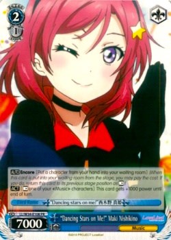 "Dancing Stars on Me!" Maki Nishikino (LL/W34-E108 PR) (Promo) [Love Live! Vol. 2] | Cracking-Singles