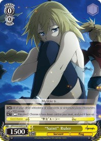"Saint" Ruler (APO/S53-E001S SR) [Fate/Apocrypha] | Cracking-Singles