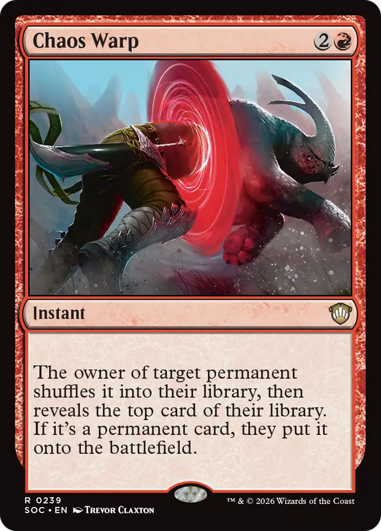 Chaos Warp [Secrets of Strixhaven Commander] | Cracking-Singles