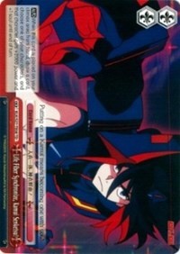 Life Fiber Synchronize, Kamui Senketsu! (KLK/S27-TE08 TD) [KILL la KILL] | Cracking-Singles