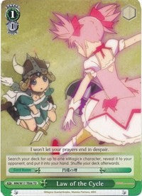 Law of the Cycle (MM/W17-TE06 TD) [Puella Magi Madoka Magica] | Cracking-Singles